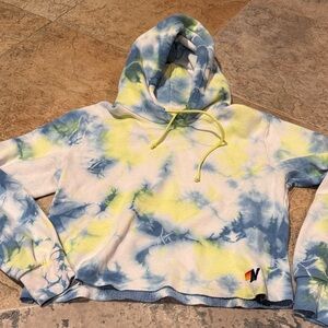 Aviator nation tye-Dye Hoodie with Logo